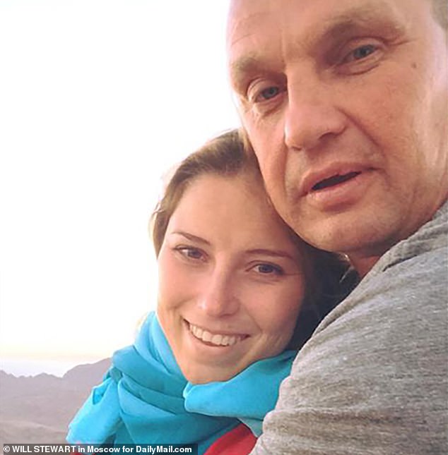Her father, Pavel Karelina, 56, said he could not comment on the Russian government's ongoing case against his daughter, but thanked the public for their support.