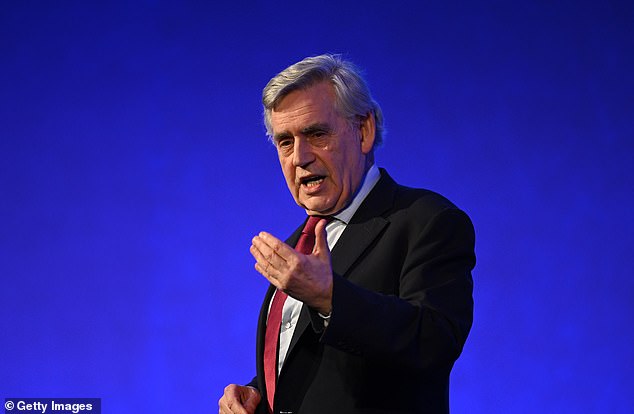 Former chancellor Gordon Brown oversaw an average of 96,999 property sales each month