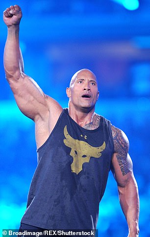 The Rock triumphs over Erick Rowan at WrestleMania 32