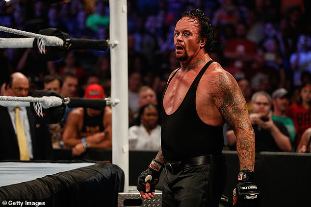 The Undertaker is perhaps a surprise exclusion, given the longevity of his iconic career.