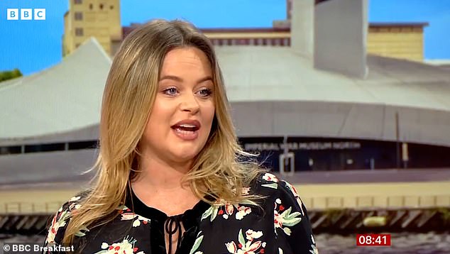 1709633297 914 Pregnant Emily Atack reveals the sex of her baby and