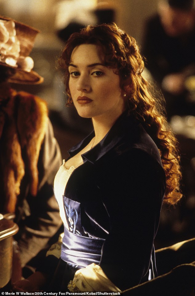 Kate was shocked to learn about the drug, especially after facing a lot of public scrutiny over her body in the early days of her career (pictured in 1997's Titanic).