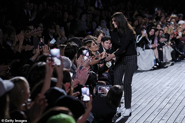 Lagerfeld worked at Chanel until his death on February 19, 2019. On the same day, the house named his longtime right-hand woman, Virginie Viard, (pictured) as its new artistic director.