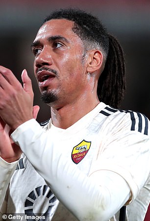 Ferdinand said Chris Smalling (pictured) was one of United's best defenders at the time of his departure.