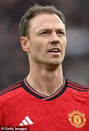 He claimed United should have retained Jonny Evans when he left in 2015.