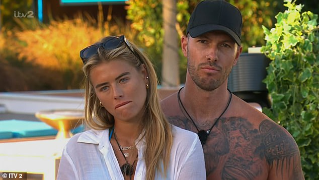 Arabella and Adam were the last couple dumped before the Love Island All Stars final