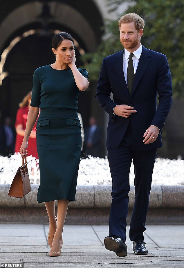 Prince Harry and Meghan Markle are turning off Americans with their 'endless whining' and 'attacks' on the Royal Family, royal expert claims