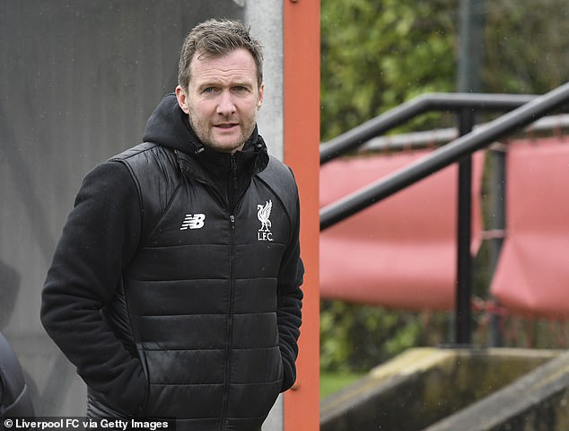 Liverpool academy director Alex Inglethorpe is said to have contacted United to apologize