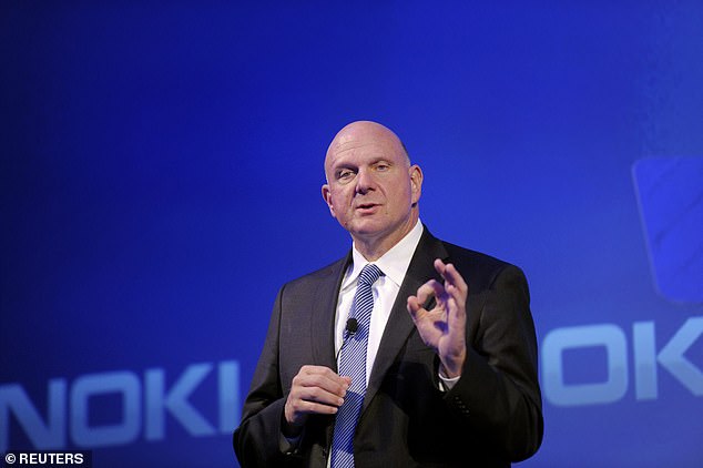 Steve Ballmer is the former CEO of Microsoft and led the company from 2000 to 2014.