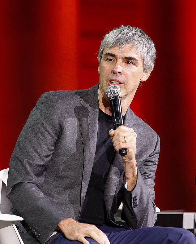 Larry Page co-founded Google in 1998 with Sergey Brin, who also had a PhD from Stanford. student
