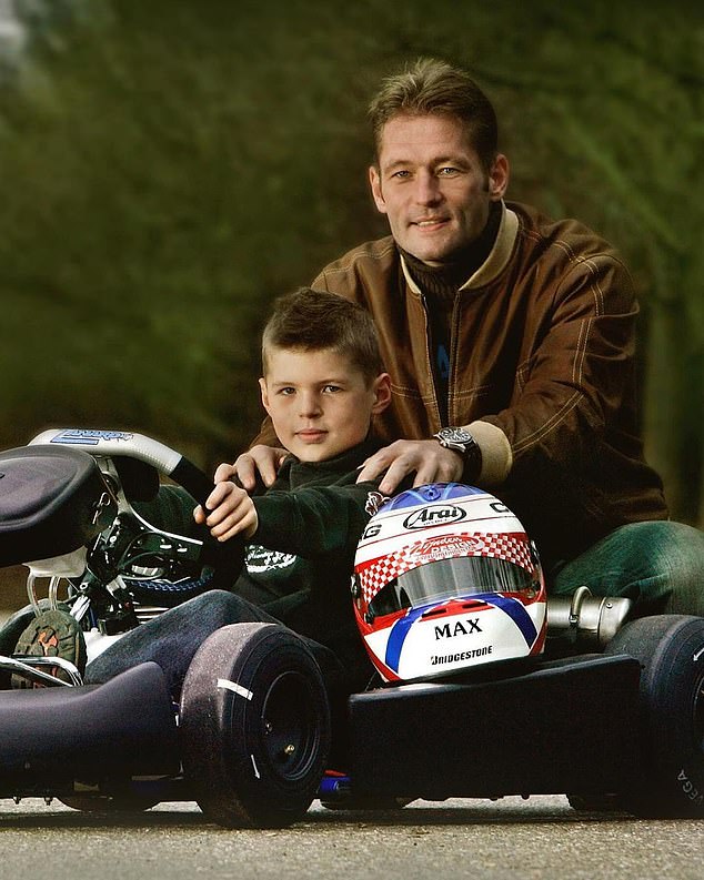 Max Verstappen posted a touching tribute on social media in honor of his father's birthday.