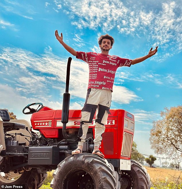 The stuntman had more than 1.5 million subscribers on YouTube and focused his channel on tractor stunts.