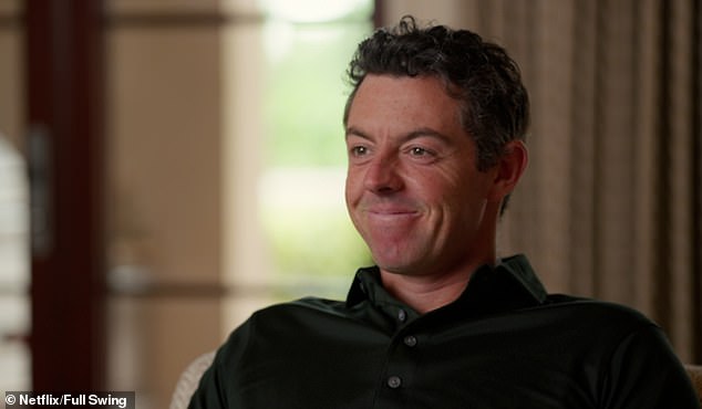 Rory McIlroy sets the stage for a dramatic season in the opening sequence of Episode 1.