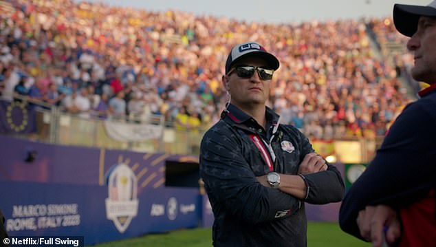 The season ends with a grand finale with a two-part look at the scrappy Ryder Cup in Rome.