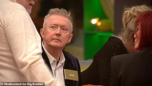 Louis Walsh (pictured) and Lauren Simon came to blows after they both wanted the same double bed, The Sun reports.