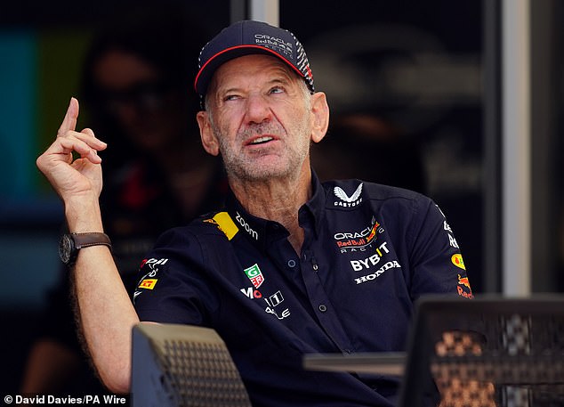Adrian Newey, a long-time colleague and technical director, was also a Red Bull figure thought to be under consideration for the honour.