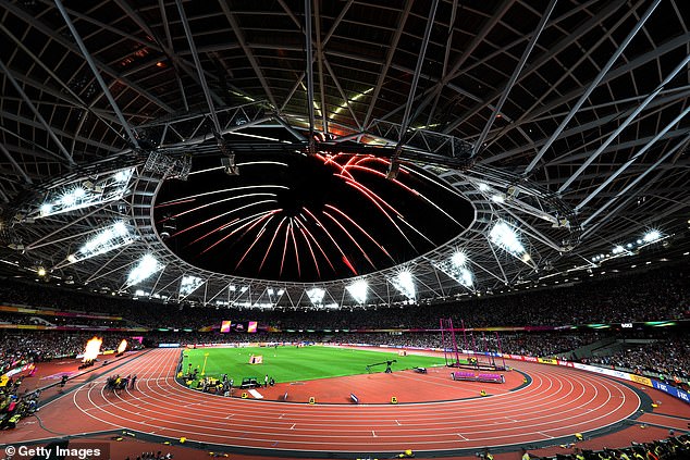 UK Sport also wants to organize the 2029 World Athletics Championships in Great Britain