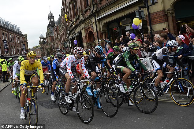 The Tour de France last came to the UK in 2014, when the Grand Depart was held in Yorkshire, but could return in 2027.