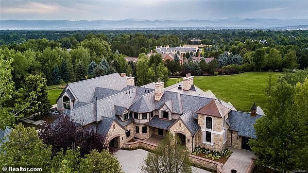 Wilson and his Ciara paid $25 million for the house in April 2022, a record in Denver at the time.