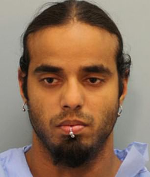 Murder charges again against Ahmed (pictured) were dropped after it was discovered that Keller and Keri conspired and committed the murder.