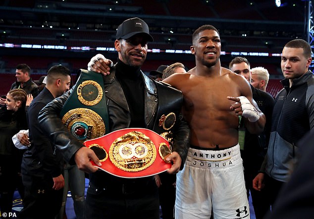 Anthony Joshua hopes this fight will put him back among the top heavyweight fighters as he looks to continue his boxing redemption after his back-to-back losses against Oleksandr Usyk.