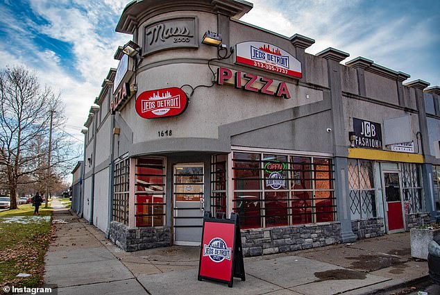 Hardy's Pizza and Burger, takeout location, Jed's Detroit