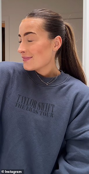 In the past, the beauty guru has shown off a much less full ponytail on her Instagram Stories.