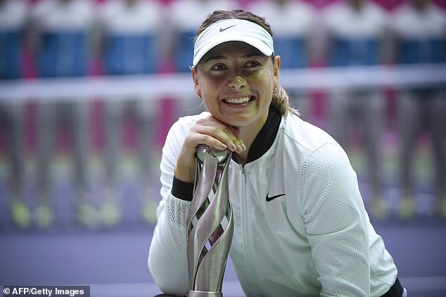 After returning to the tour following a drug suspension in 2016, Sharapova won the 2017 Tianjin Open. Since her retirement, she has focused on both fashion and business.