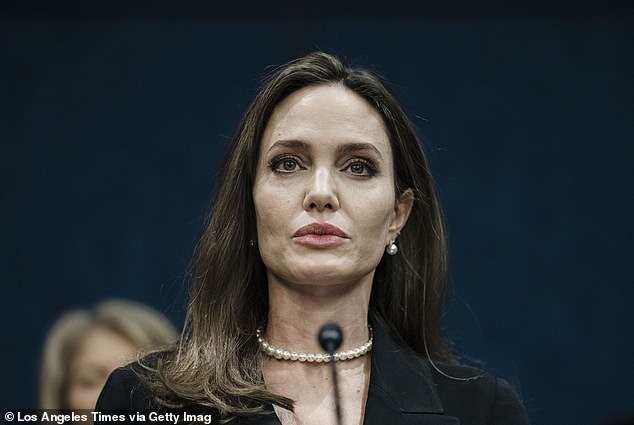 Angelina chose to file for divorce 'for the health of the family' and asked for physical custody of her children