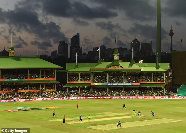 The SCG stands out among night owls, as the lights have a spectacular effect when they hit the green roof of the old pavilion.