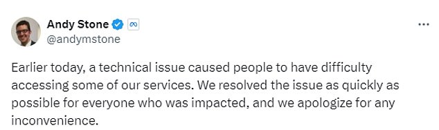 1709662877 46 Meta blames mass outage on technical issue but wont say