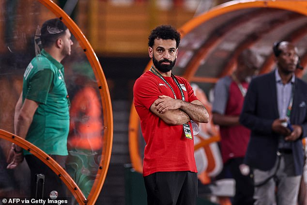 Egypt rejected the request and the player has only played once for Liverpool since suffering an injury in the AFCON.