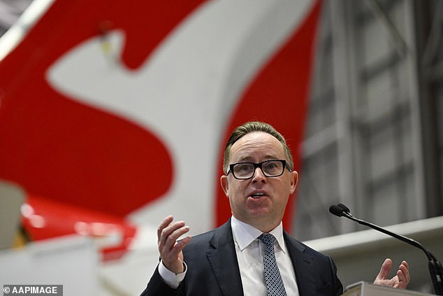 Alan Joyce left Qantas last September with a $21.4 million payout