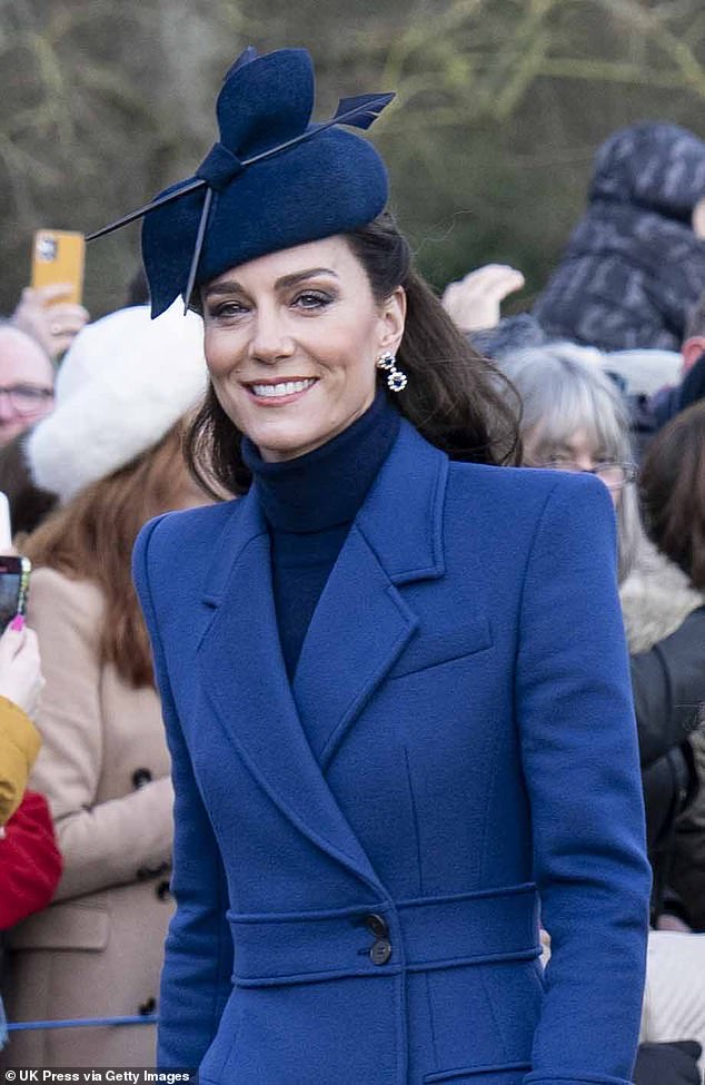 When Gary walked into the house less than 24 hours ago, it didn't take him long to talk about his connection to the royal family as uncle to the Princess of Wales (pictured).