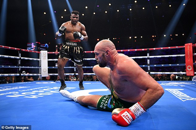 Ngannou knocked down Fury in October, but lost a close decision to the Gypsy King.