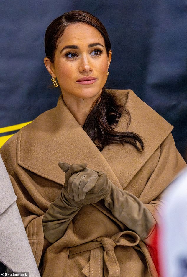 It comes after the Duchess of Sussex (pictured in February) was named to a star-studded keynote panel on the opening day of the SXSW festival in Texas.