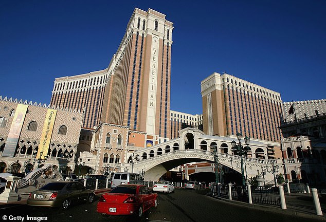 Rooms at the luxurious Las Vegas resort can range from $250 to a whopping $2,500 per night.