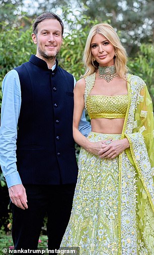 The three-day extravaganza saw guests including Ivanka and her husband, Jared Kushner, jetted to Jamnagar, Gujarat, in India.