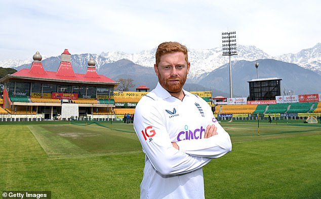 Jonny Bairstow will play his 100th Test for England in Dharamsala this week