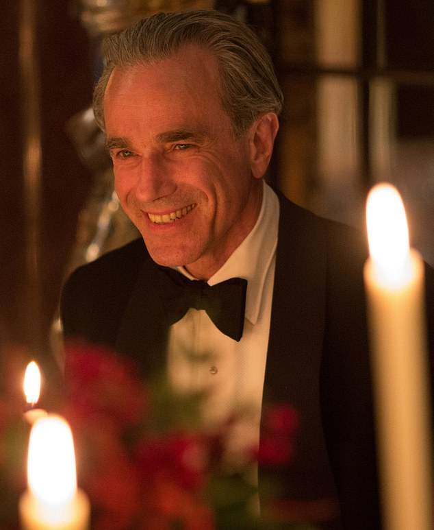 The legendary actor gave an Oscar-nominated performance in Paul Thomas Anderson's 2017 film Phantom Thread (pictured) and then retired from acting entirely.