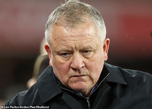 Chris Wilder's team is headed for relegation and could break several unwanted records