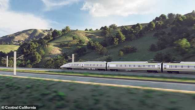 The Biden Administration allocated $3.1 billion to California for the state's bullet train line projects, one of which will run through the Central Valley and the other from California to Nevada.