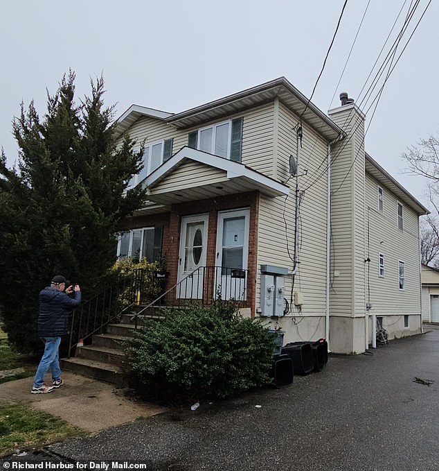 Police raided this Long Island home on Tuesday