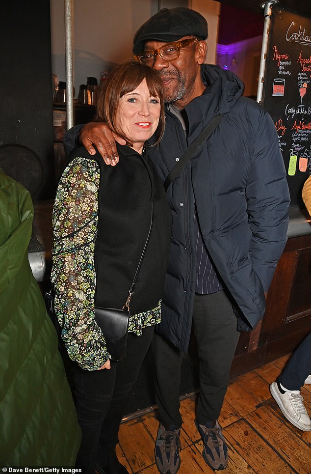 In 2012, Lenny began dating Lisa Makin (pictured with Lenny this month).  Despite being together for over a decade, the couple has not married.