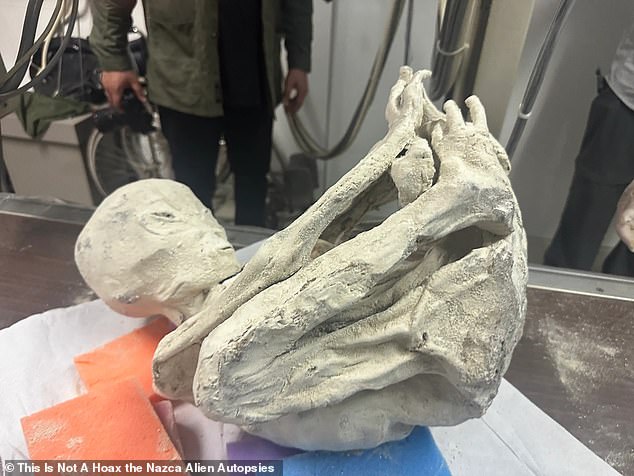 1709684475 646 Aliens or hoax Filmmakers say three fingered mummified humanoids found in