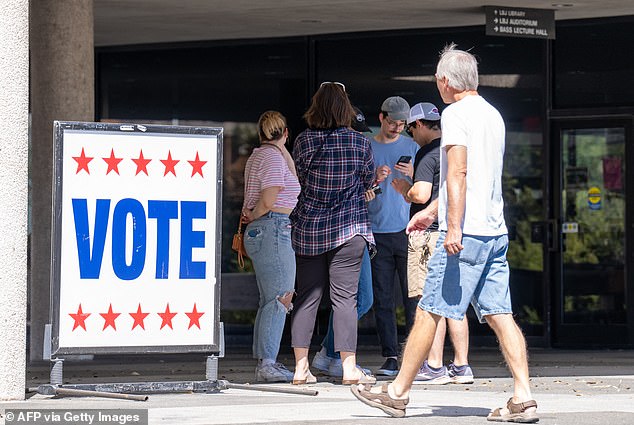 Voters went to the polls in Texas on Tuesday to cast their ballots in the Super Tuesday primaries, which included the presidential and senatorial races, among others.