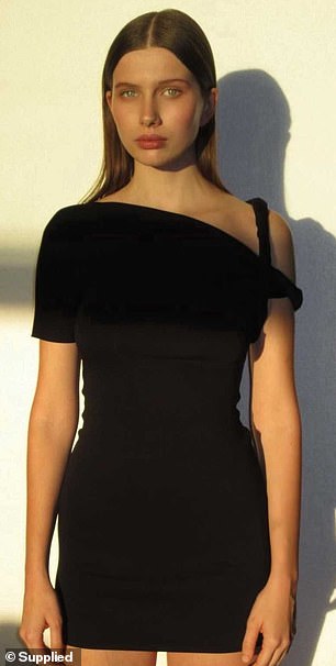 Pictured: a dress by designer Jessica Johansen-Bell.