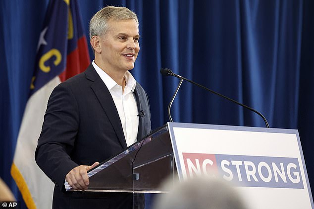North Carolina Attorney General Josh Stein has won the Democratic nomination for governor and will face Robinson in November in what is expected to be a highly competitive gubernatorial race.