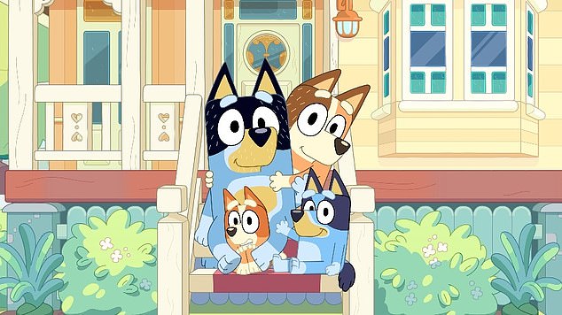 Bluey is one of the most popular children's television shows in the world.