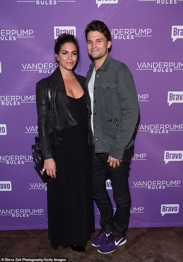 The Tom Tom Restaurant & Bar junior partner hasn't had a real girlfriend since finalizing his divorce from Vanderpump Rules co-star Katie Maloney (left, pictured in 2016) in October 2022, after five years of marriage and 12 years together.